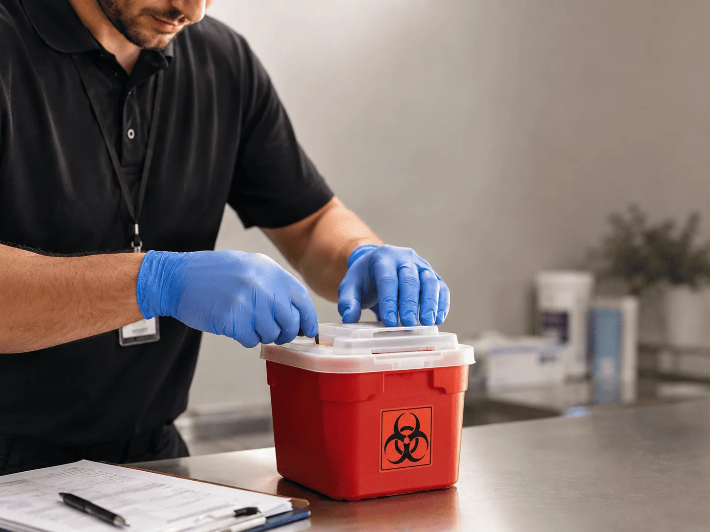Why choose Sharps Waste Disposal in Finley, ND